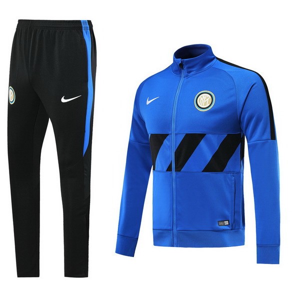 Trainingsanzug Inter Milan 2019-20 Blau Licht